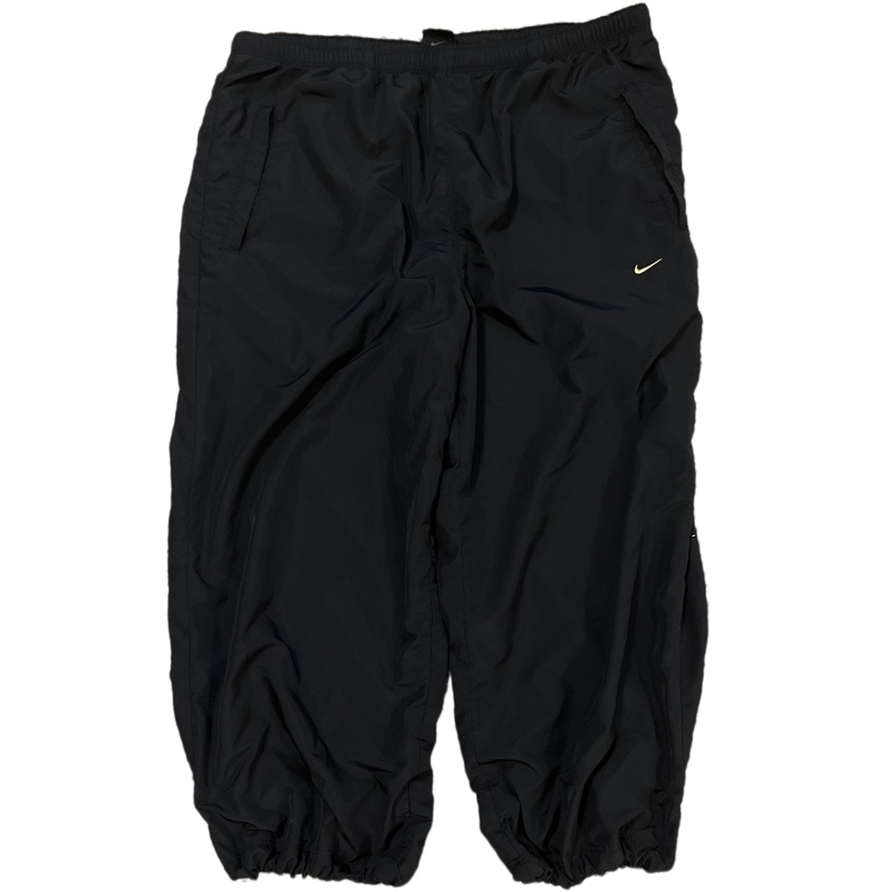 Nike cropped track pants- run small